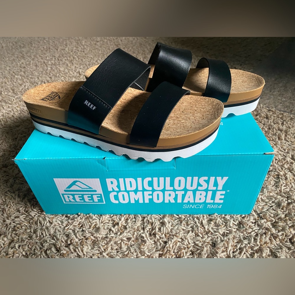 Brand new with tags and box. Missed return window and not wide enough for me
